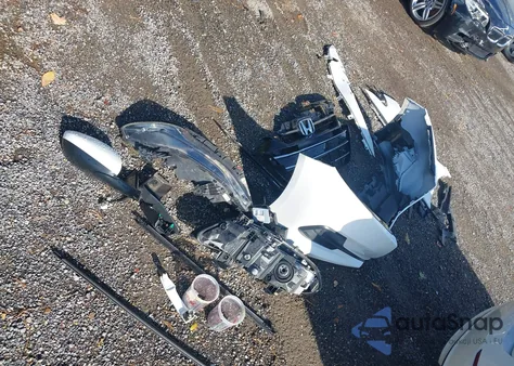 2021 Honda Accord Lx z USA, uszkodzony, nr VIN 1HGCV1F17MA057124